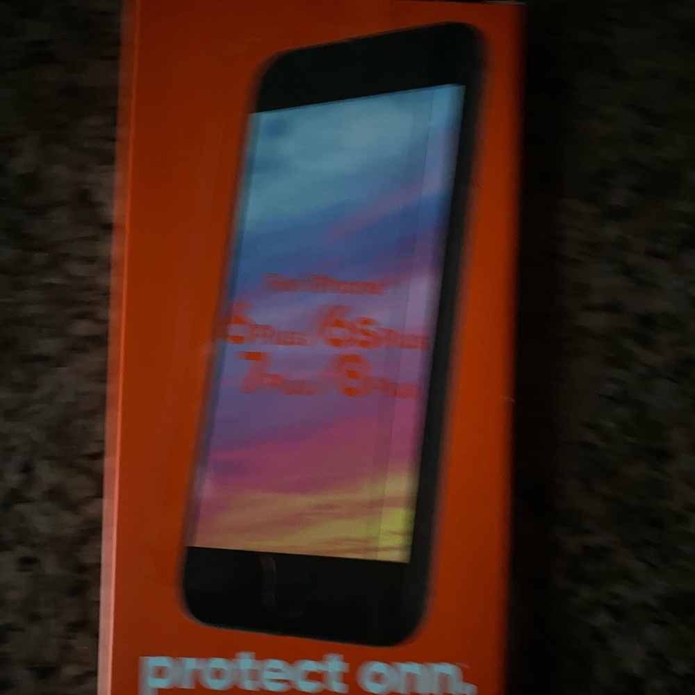 Glass Screen Protector Iphone 6 Plus/6 S Plus/7 Plus/8 Plus